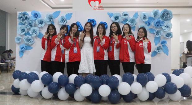 Sinh nhật 15 tuổi của Đội Thanh niên Vận động Hiến máu Học viện Ngoại giao