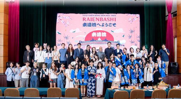 Tuần lễ Văn hoá Nhật Bản “50 năm Việt Nhật: Vượt Biển Đông đón Mặt trời” 