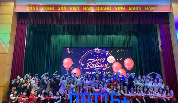 Sinh nhật 16 tuổi của Đội Thanh niên Vận động Hiến máu Học viện Ngoại giao