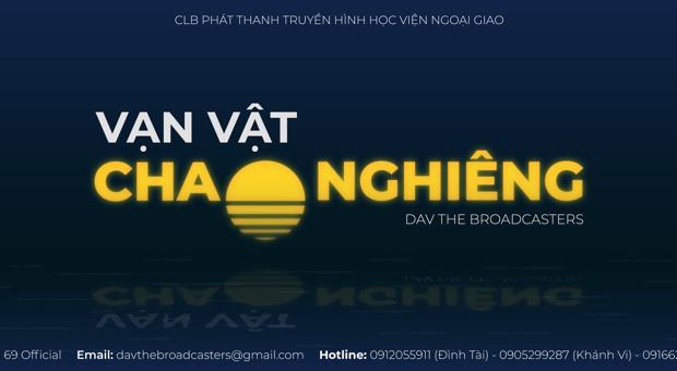 Series “Vạn Vật Chao Nghiêng” – Hành trình khám phá bản thân và những khoảnh khắc chao nghiêng trong cuộc sống