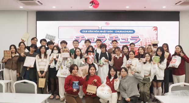 Sự kiện Giáng sinh nội bộ “Oseibo: The Striped Ribbon”