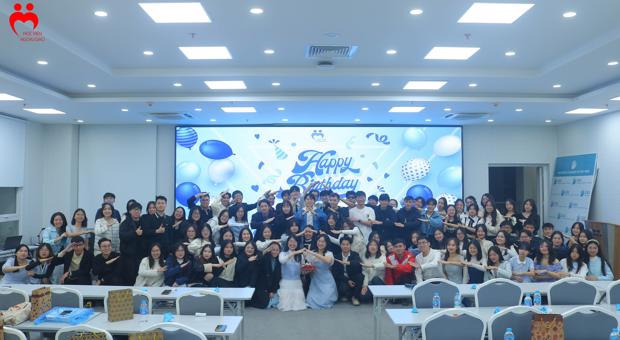 Sinh nhật 17 tuổi của Đội Thanh niên Vận động Hiến máu Học viện Ngoại giao