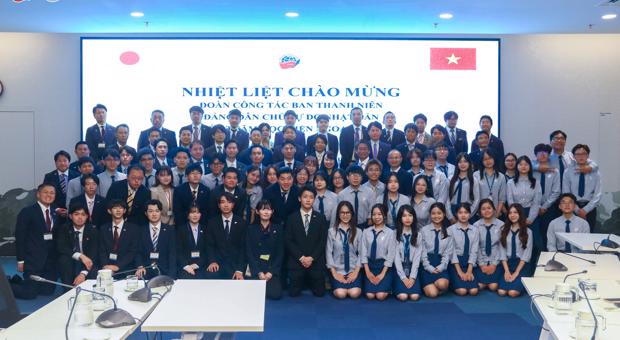 Buổi tiếp đón và tọa đàm với Đoàn công tác Ban Thanh niên Đảng Dân chủ Tự do Nhật Bản (LDP) thăm Học viện Ngoại giao