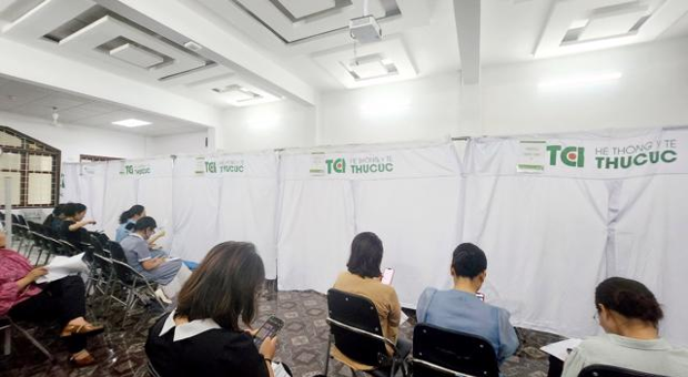 Diplomatic Academy of Vietnam conducts 2024 annual health check-up for officials, lecturers, and staff