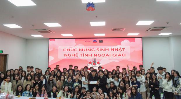 Lễ kỷ niệm 6 năm thành lập Hội đồng hương Nghệ Tĩnh Học viện Ngoại giao