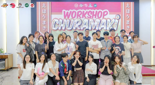 Workshop Ẩm thực Nhật Bản “CHURAMAKI: Trải nghiệm làm sushi cuộn Ehoumaki”