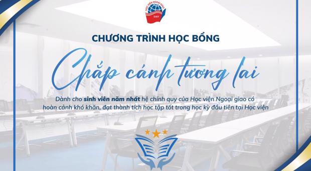 Announcement on Opening Applications for the “Wings for the Future” Scholarship for the Academic Year 2024 - 2025