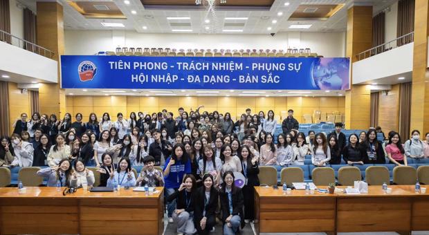 Workshop “Podcast Mastermind: Từ Ý Tưởng Đến Lý Tưởng” – Trải nghiệm sáng tạo dành cho sinh viên Học viện Ngoại giao