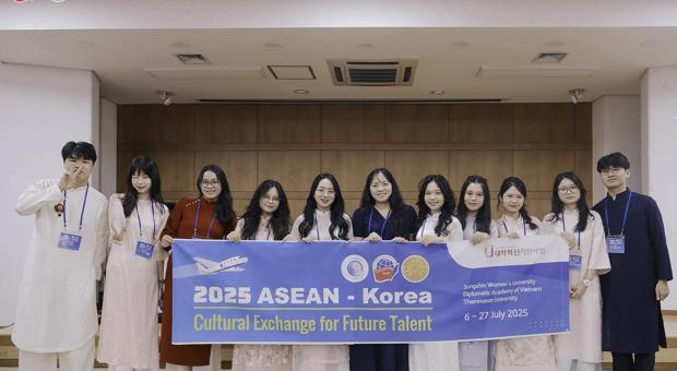 ASEAN–KOREA Cultural Exchange for Future Talent 2025