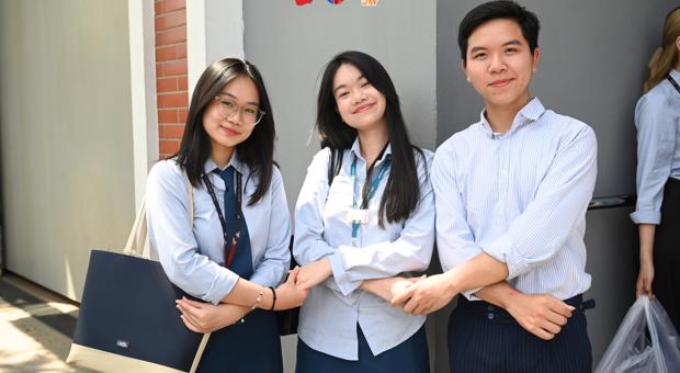 Study visit to the UNDP Vietnam building with students of the Diplomatic Academy of Vietnam