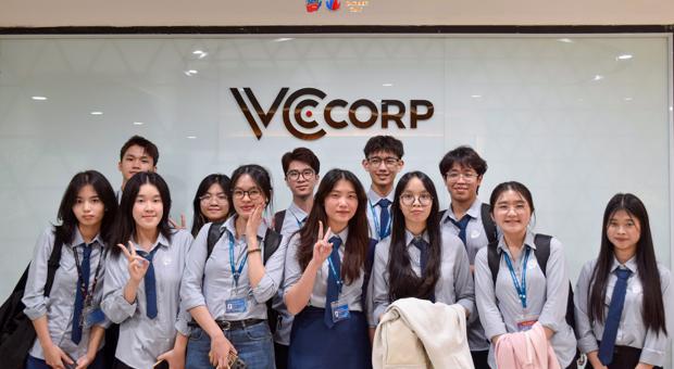DAV students explore corporate culture at VCCorp Joint Stock Company