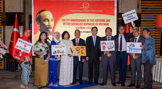 [29th] Internship Application Call: Placement at the Vietnamese Embassy in Turkey for Cohorts 49 & 50 - Academic year 2025 - 2026 