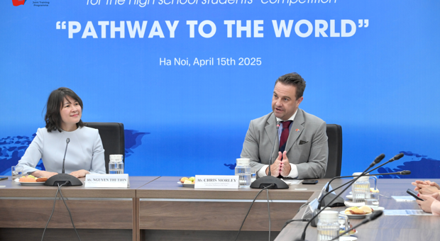 RECAP LỄ TRAO GIẢI CUỘC THI “PATHWAY TO THE WORLD”