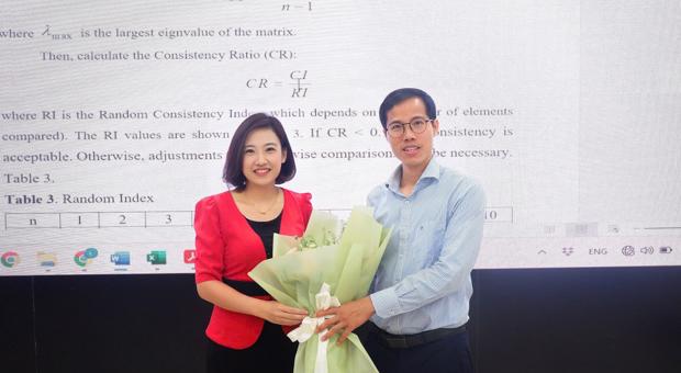 SEMINAR: “DEVELOPING AND DISTINGUISHING TYPES OF QUESTIONNAIRES. APPLICATION OF QUESTIONNAIRE DESIGN TO ASSESS THE INTERNATIONAL ECONOMIC INTEGRATION PERFORMANCE OF VIETNAMESE SEAFOOD ENTERPRISES”