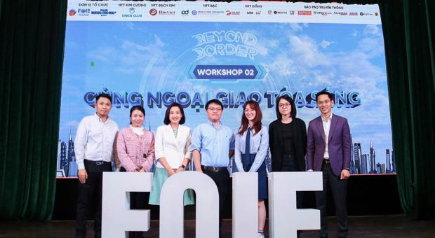 WORKSHOP “SHINING TOGETHER WITH DIPLOMACY”