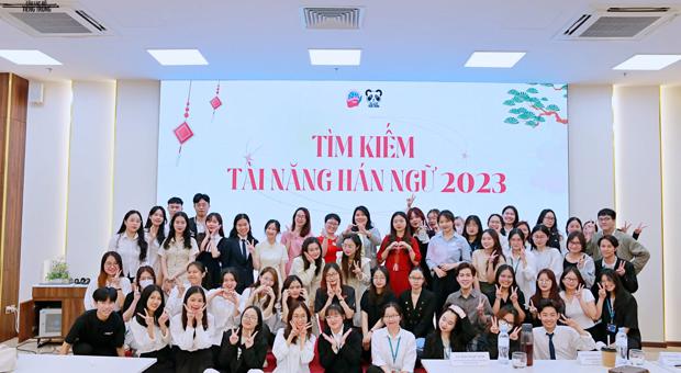 Cuộc thi Tìm kiếm Tài năng Hán ngữ 2023