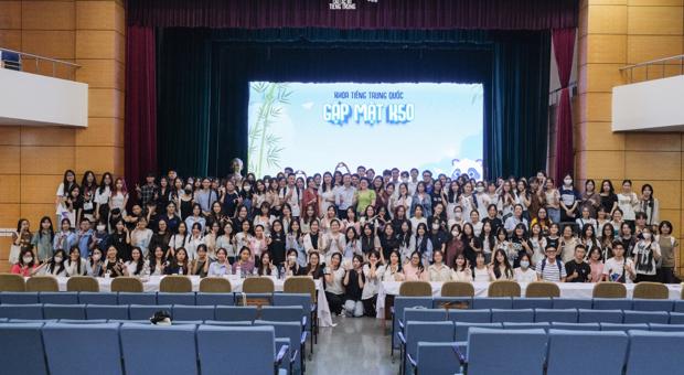 Buổi gặp mặt tân sinh viên K50 Khoa Tiếng Trung Quốc – Học viện Ngoại giao