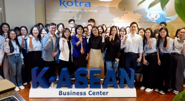 EXTRA-CURRICULAR ACTIVITY AT KOTRA – KOREA TRADE-INVESTMENT PROMOTION AGENCY