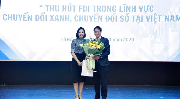 SEMINAR: “Attracting FDI in Green Transition and Digital Transformation in Vietnam”