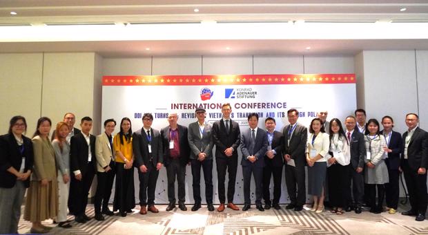 International Conference: 40 years of Doi Moi: Revisiting Viet Nam's transition and its foreign policy
