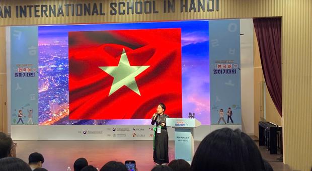 FIPAD student won first prize at the Northern regional semifinal of the 2025 National Korean Speaking Contest