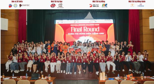 Đêm chung kết Cultural Insight: Calliope’s Voice 2025 - Sự kiện hùng biện dành cho sinh viên Học viện Ngoại giao