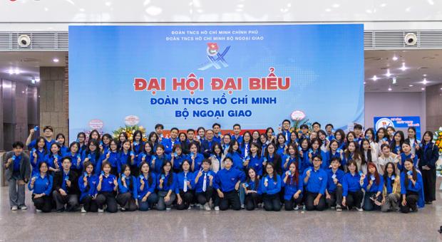 Phiên thứ hai Đại hội Đại biểu Đoàn TNCS Hồ Chí Minh Bộ Ngoại giao lần thứ XX, nhiệm kỳ 2025 - 2030