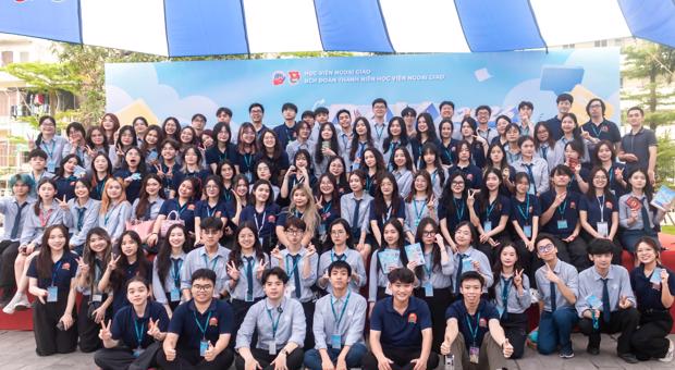 Diplomatic Academy of Vietnam admissions counseling day 2024 - DAV Open House 2024