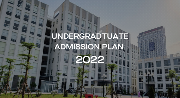 Undergraduate admisson plan for the year 2022