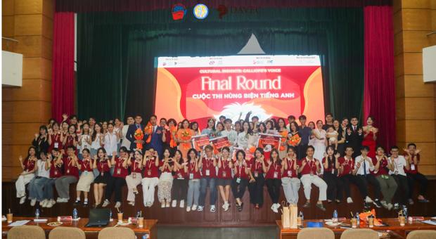 Final Round of The English Speaking Contest: Cultural Insight - Calliope's Voice 