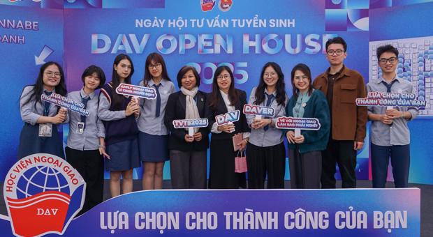 DAV admission counseling day 2025 - DAV Open House 2025