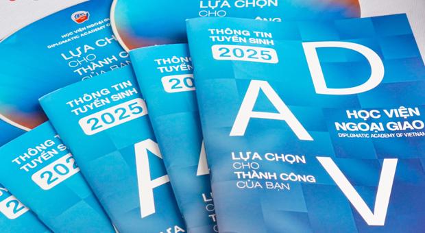 Diplomatic Academy of Vietnam participates in admission consultation fair at Hanoi University of Science and Technology