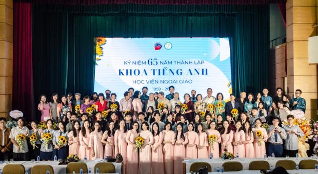 Brief introduction: English Faculty