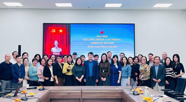 Đại hội Tổ Công đoàn Văn phòng - Học viện Ngoại giao