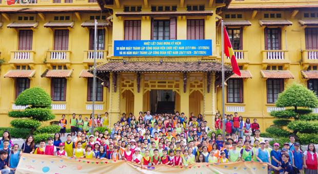 Children Love Diplomacy - Summer Camp 2024: Little Diplomats at the Thang Long Imperial Citadel