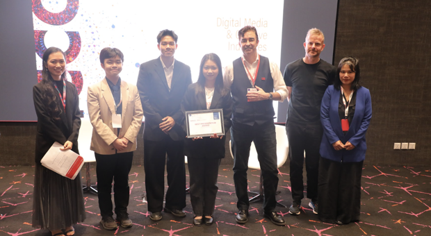 FICC Students Win Best Research Award at ICCCI 2025