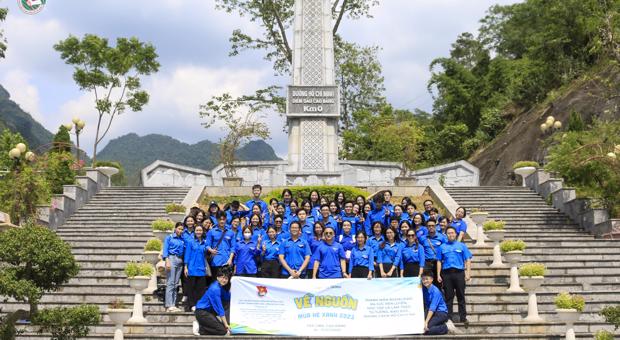 “Ve Nguon - Mua He Xanh 2023: Diplomatic Footprints” Program