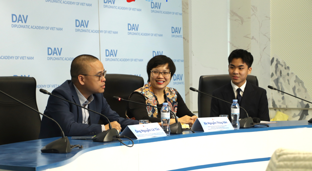 FIPAD Career Orientation Program 2025: Seminar on “Career Orientation in Journalism, Communication, and External Information in the Digital Age for students not majoring in Communication.