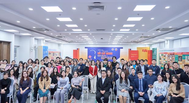 [Recap] Chương trình kết nối Cựu sinh viên - Sinh viên Ngôn ngữ Anh 