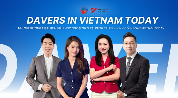 Introducing 4 Editors from Diplomatic Academy of Vietnam Featured on the National Foreign Affairs Channel - Vietnam Today