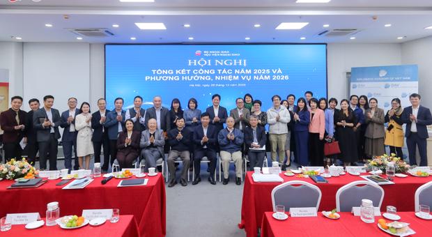 Học viện Ngoại giao tổ chức Hội nghị Tổng kết công tác năm 2025 và phương hướng, nhiệm vụ năm 2026