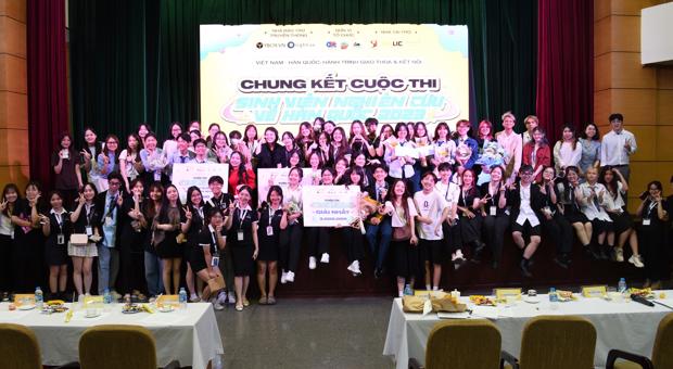 Chung kết cuộc thi “Sinh viên tìm hiểu về Hàn Quốc 2023”