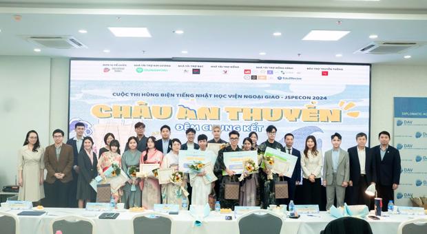 Final round of the Vietnam-Japan Japanese Speech Contest - JSpeCon 2024