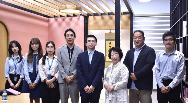 Sinh viên ngành Nhật Bản học tham gia Talk show “Ẩm thực Nhật Bản và quá trình hội nhập của người nước ngoài vào xã hội Nhật Bản"