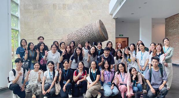A Field Trip to the Vietnam Museum of Ethnology by K50 Korean Studies Students