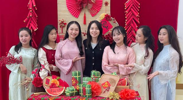 Event " Xúng xính Tết xinh" at Thai Room