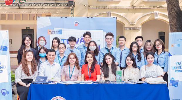 Admissions Counseling at Chu Van An High School