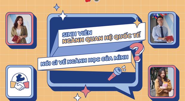 What do international relations students say about their major?