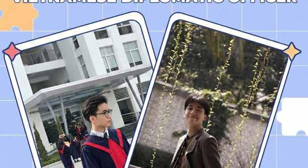From a diplomacy student to a Vietnamese diplomatic officer