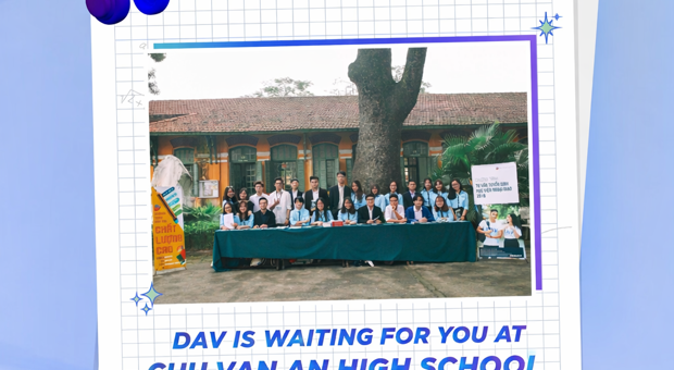See you at the 2022 Admissions Counseling Day at Chu Van An High School